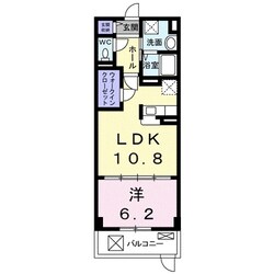 エスペランサ桂川の物件間取画像